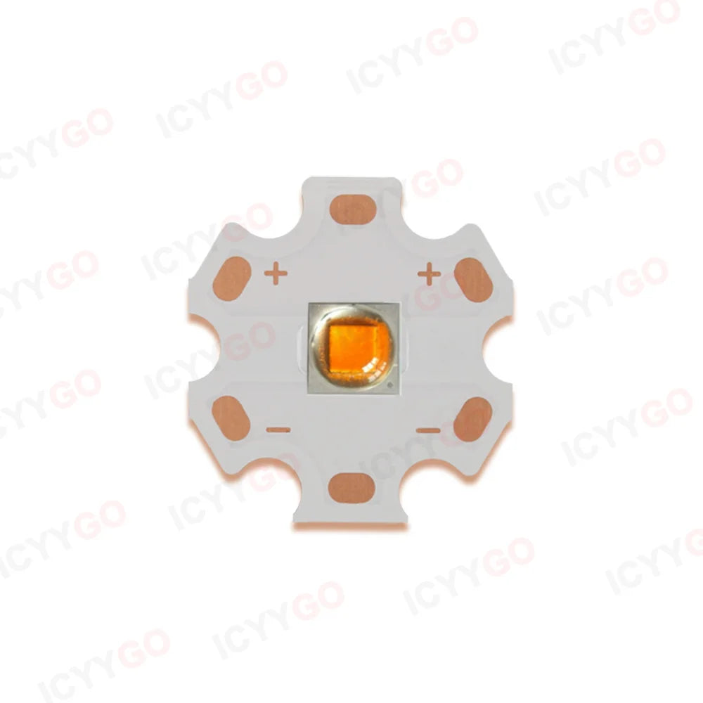 diodes led blanc rouge bleu vert 20mm haute luminosité 10w cuivre moderne technologie