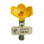 station d'arrosage abeilles fleur rouge moderne motifs abeillesDecoration jardin exterieur