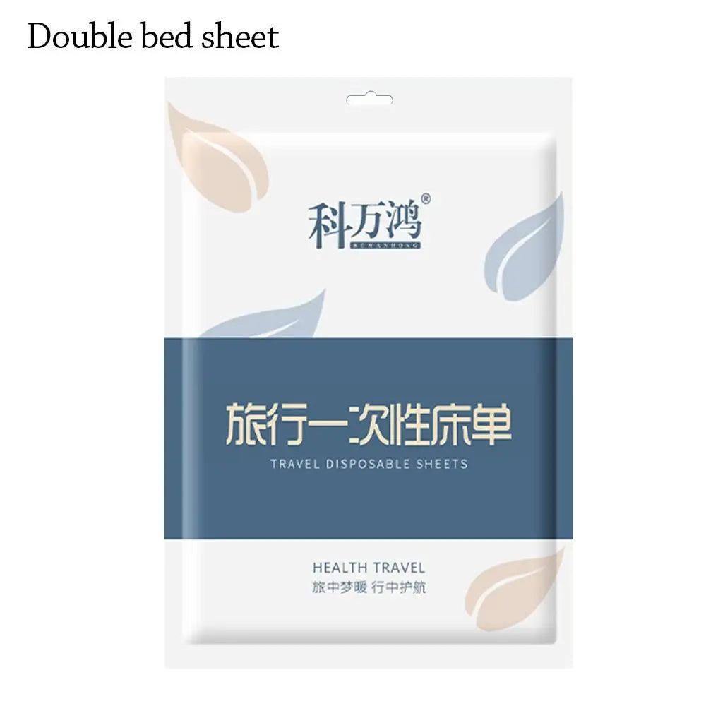drap housse drap plat taie oreiller jetables blanc bleu texturé minimaliste hygiénique