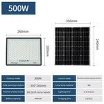 lampe solaire moderne blanc bleu carreaux noirs ip67 led murale télécommandeextérieur jardin