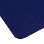 tapis feutre noir gris bleu marine moderne minimaliste 60x30cm 70x33cm