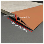 joint transition sol moderne gris marron beige noir adhésif plat lisse finition bord decoration