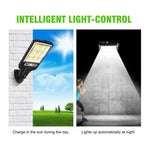 lampes solaires led détecteur mouvement ip65 moderne noires jaunes blanchesextérieur 120degres 15mètres