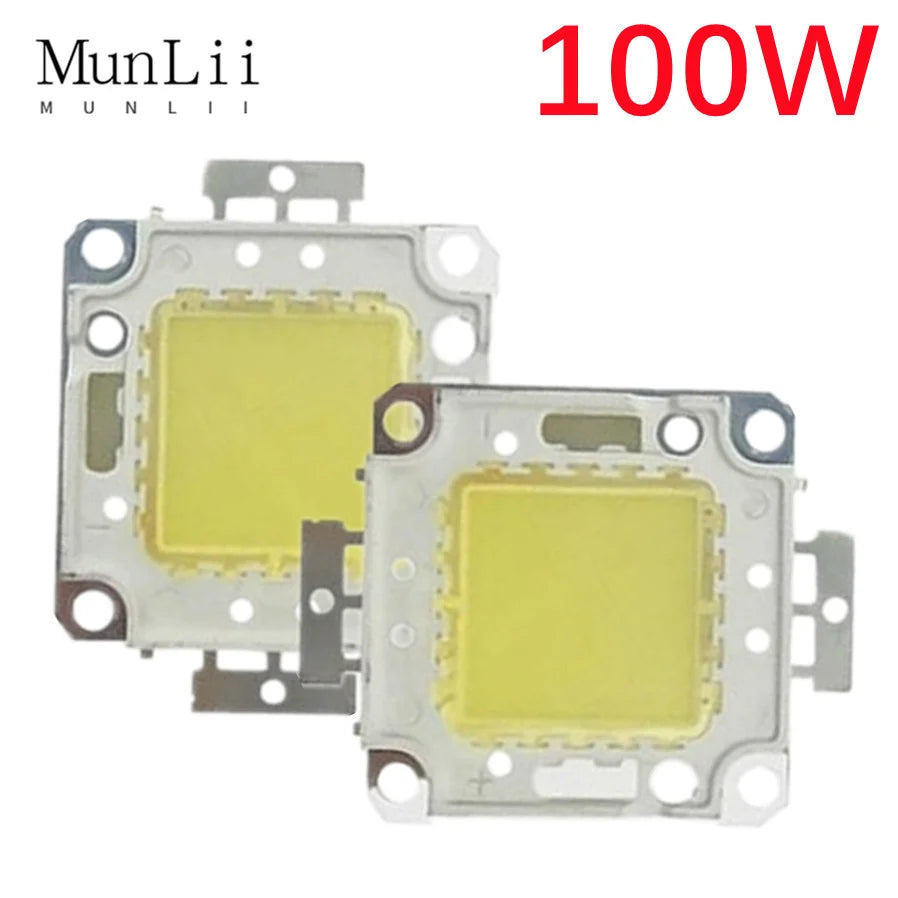 chips led blanc chaud blanc moderne 12v 24v 10w 20w 30w 50w 100w carrés