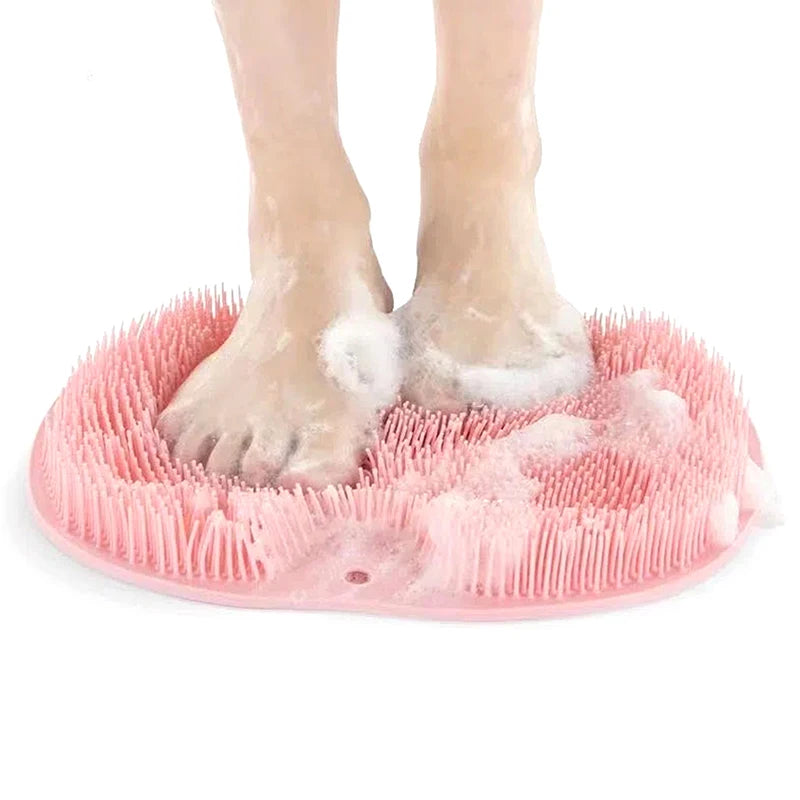 brosse bain rose moderne poils eyelets douche exfoliation brosses ventouse soins corps bristles hygiène