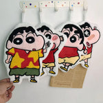 serviettes mains dessin animé douces coussins crochetés multicolores absorbantes maison cuisine