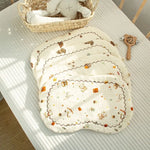 coussin bébé ours étoiles lunes animaux coton mignon doux enfant quatre saisons