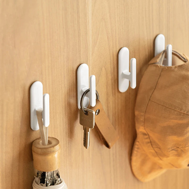 porte cordon adhésif blanc moderne minimaliste ensembles pièces sécurisation rideaux enfants