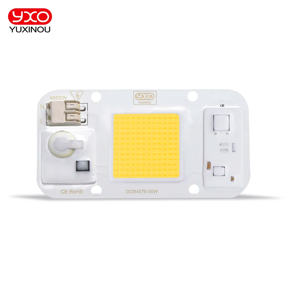 Plaque LED moderne 20W 30W 50W blanc froid jaune orange ip65 étanche
