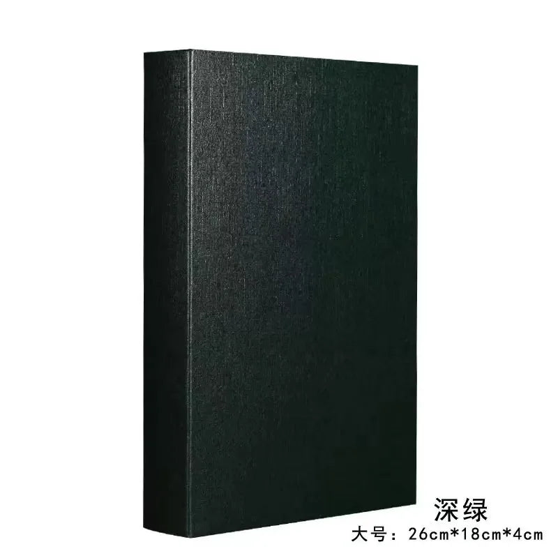 décorations modernes boîtes imitation livres couleurs neutres motifs géométriques portraits mode minimaliste