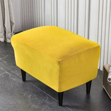 housse fauteuil gris motif feuilles moderne adhésif extensible lavable printemps été