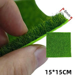 tapis artificiel herbe verte pelucheux moderne 15cm 30cm différentes épaisseurs