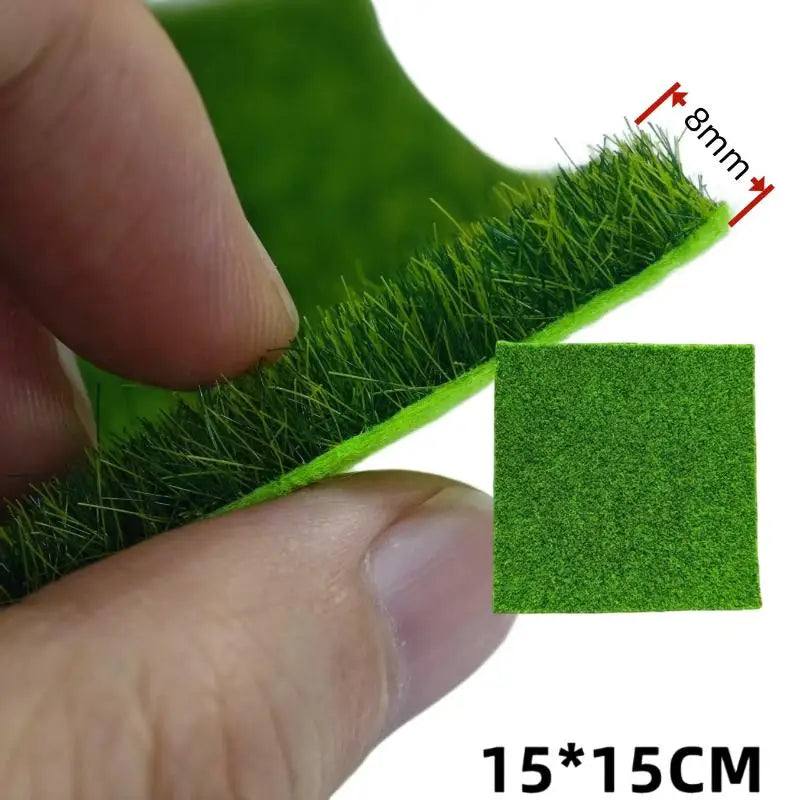 tapis artificiel herbe verte pelucheux moderne 15cm 30cm différentes épaisseurs