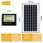 projecteur solaire ip66 angle réglable led panneau solaire clips moderneextérieur