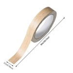 ruban finition d'angle grain bois naturel adhésif 2cm 10m embossé travaux menuiserie