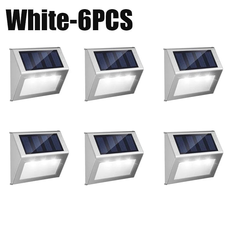 lampe solaire murale led argentée ip44 moderne autonome contrôle tactile