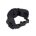 coussin lombaire gonflable confortable noir sac rangement ajustable lit forme