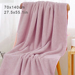 serviettes bain coton microfibre rapide séchage blanc rose gris bleu moderne