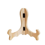 support gâteau rond bois naturel moderne visibles marron foncé minimaliste thé blanc expositoriaux