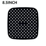 couvre casserole adhésif silicone antiadhésif moderne rouge bleu noir points tapis doublure cuisson respectueux