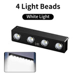 lampes solaires led extérieures modernes noires bleues panneaux solaires adhésives autonomes jardin patio