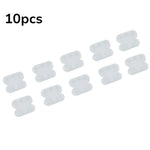 clips rideau blancs stores verticaux moderne clips remplacement 10 20 pièces opaques plastique latte