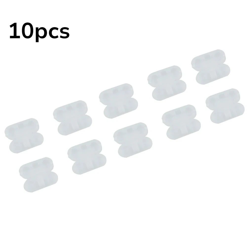 clips rideau blancs stores verticaux moderne clips remplacement 10 20 pièces opaques plastique latte