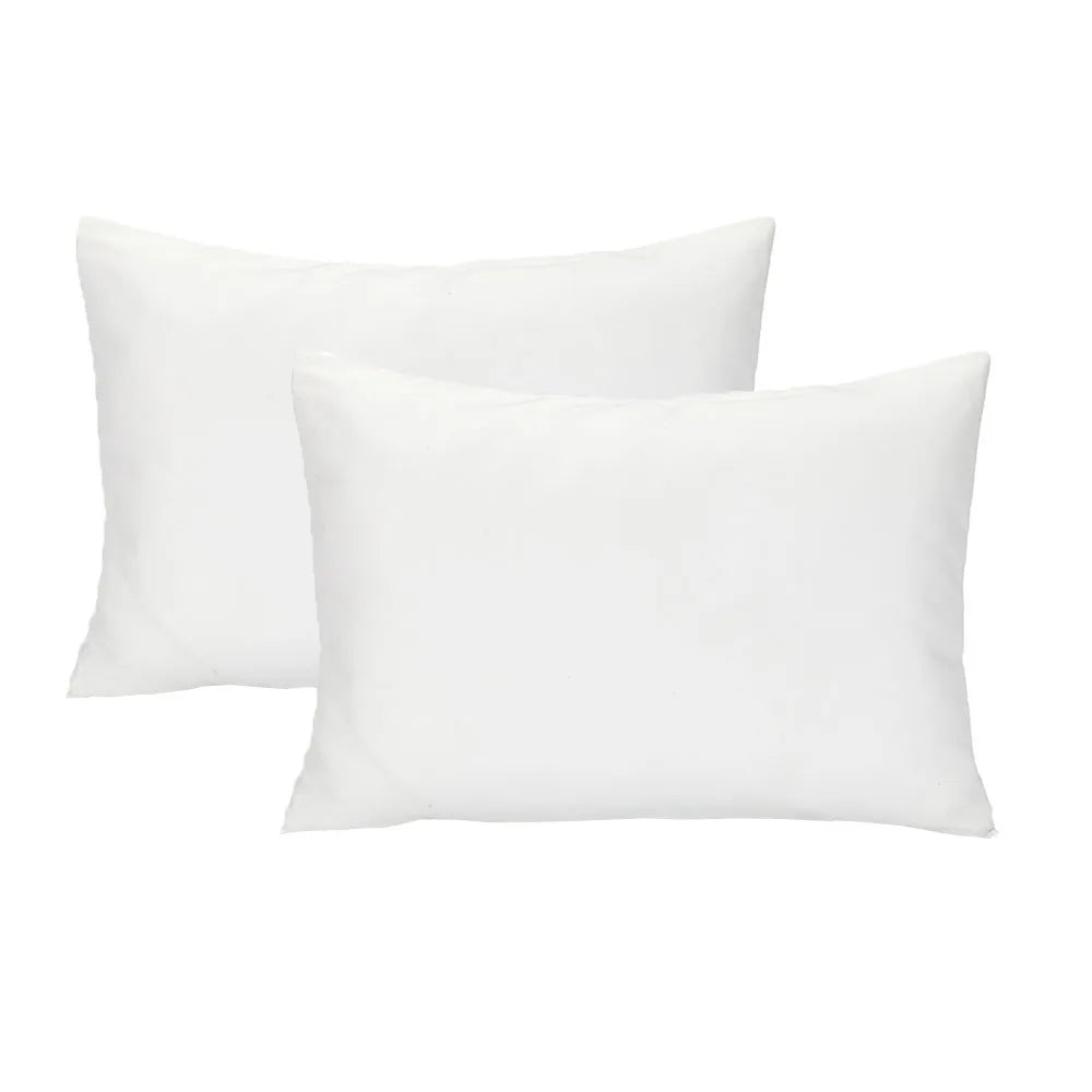 taies d'oreiller polyester coton motif uni bleu marine orange gris moderne fixations pack coussins