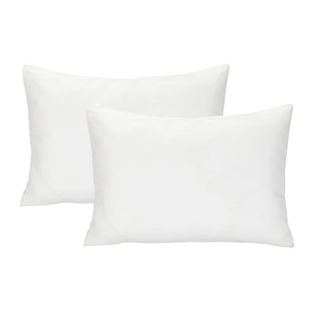 taies d'oreiller polyester coton motif uni bleu marine orange gris moderne fixations pack coussins