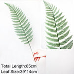 feuilles artificielles vertes tropicales moderne décoration extérieure anniversaire exposition photo fond faux plantes PVC