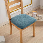 coussin chaise beige imprimé feuille moderne adhésif polyestere elasthanne usage mariage banquete