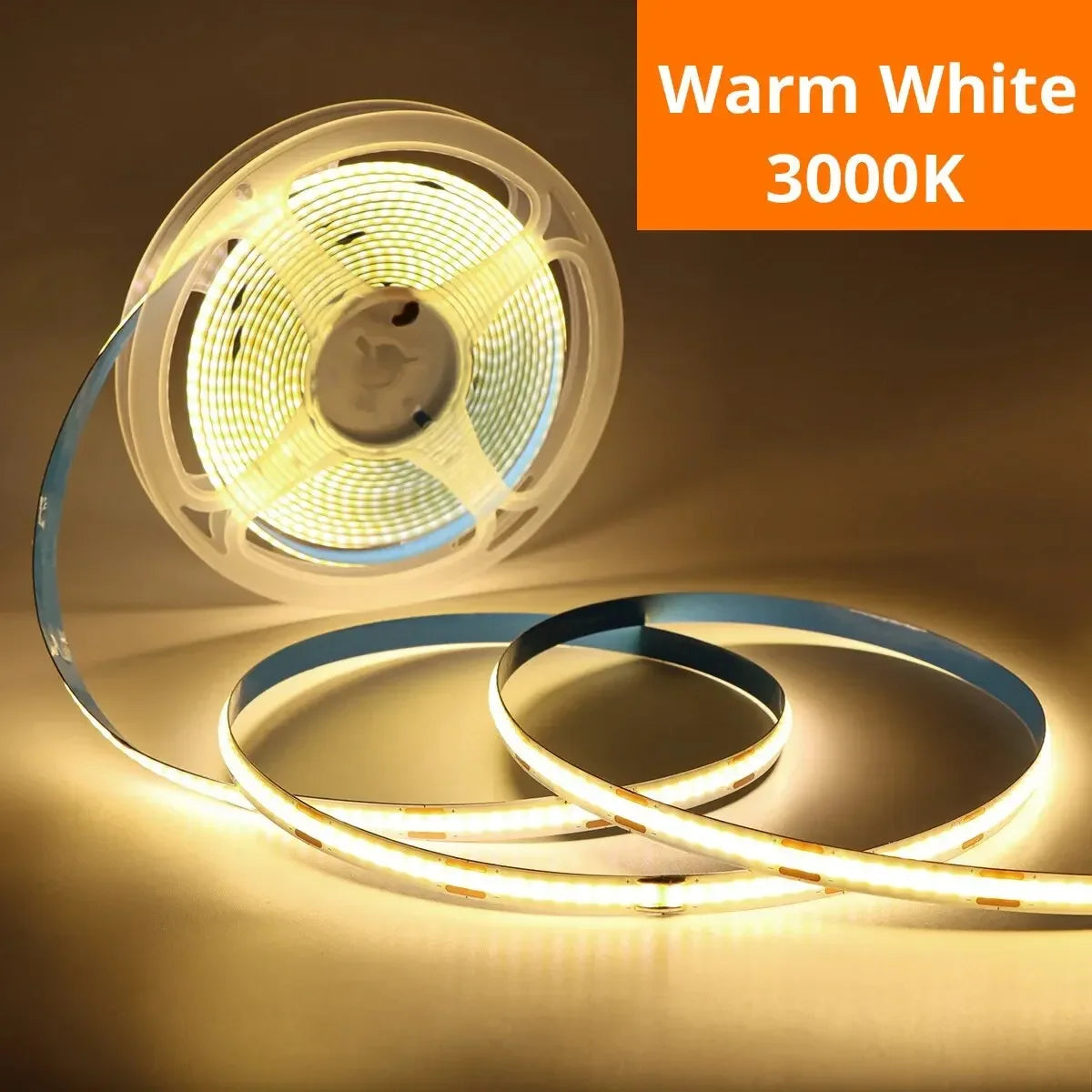 ruban led blanc flexible interrupteur tactile adhésif moderne minimaliste chambre salon décoration éclairageintérieur