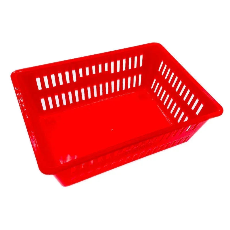lot 10 petits paniers rangement plastique maille maison