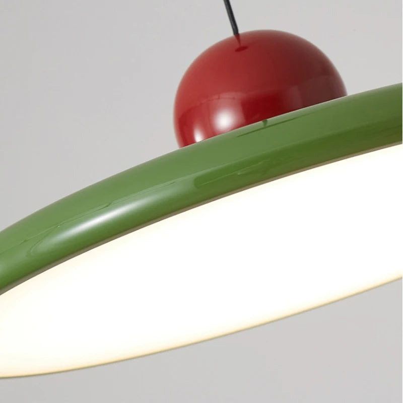 suspension lumineuse moderne vert rouge câble suspendu métal 90 260V 249 2000lm