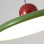 suspension lumineuse moderne vert rouge câble suspendu métal 90 260V 249 2000lm