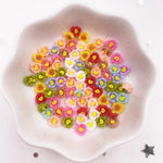 résine multicolores fleurs détaillées décoratives bricolage artisanal mariage anniversaire noël