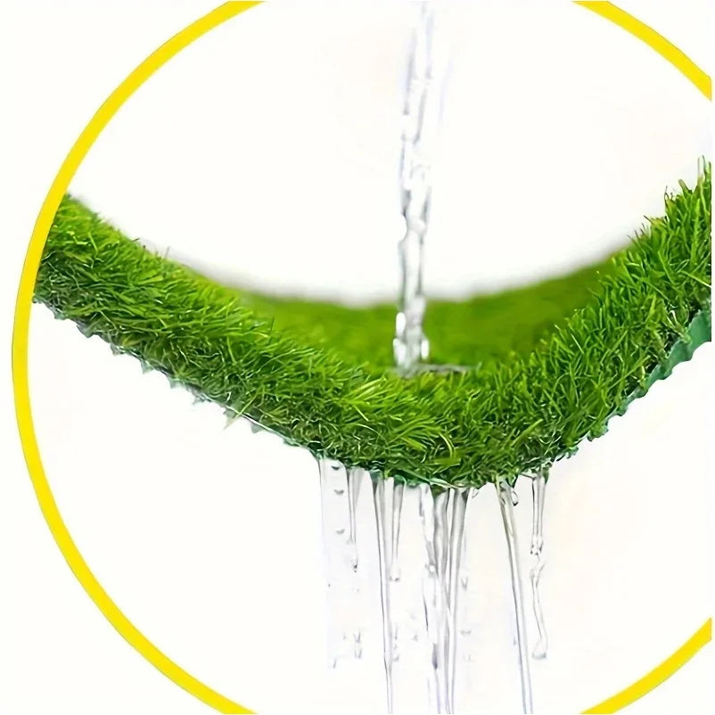 tapis artificielle herbe anti odeur breathable moderne chiens vert nylon lavable