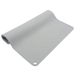 tapis silicone imperméable antidérapant rose bleu clair gris moderne fácil nettoyer yoga chiens