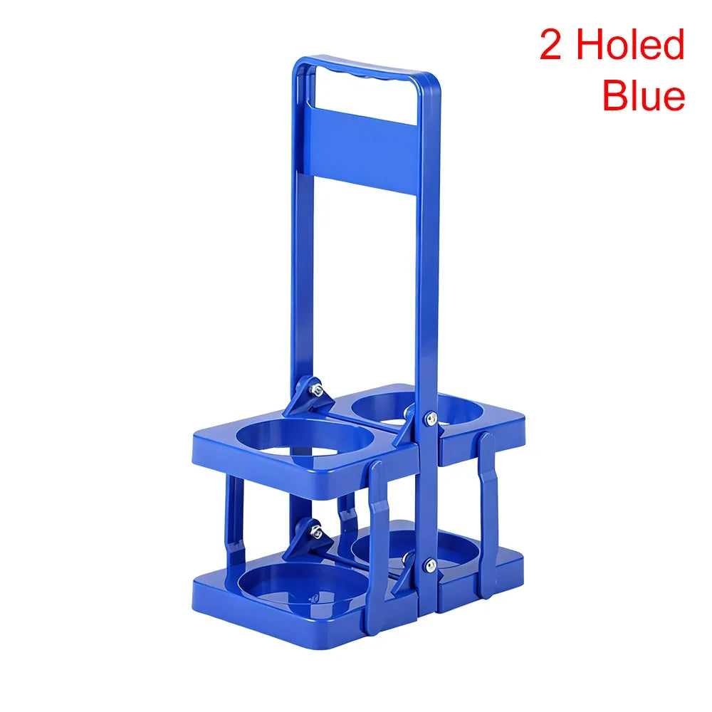 porte verres pliables multifonctions modernes compartiments verres noir rouge vert bleu rose jaune violet