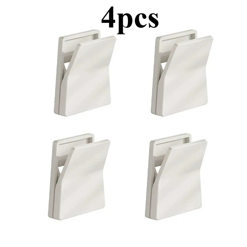 porte gants cuisine support rangement serviettes papier adhésif moderne minimaliste abs plastique