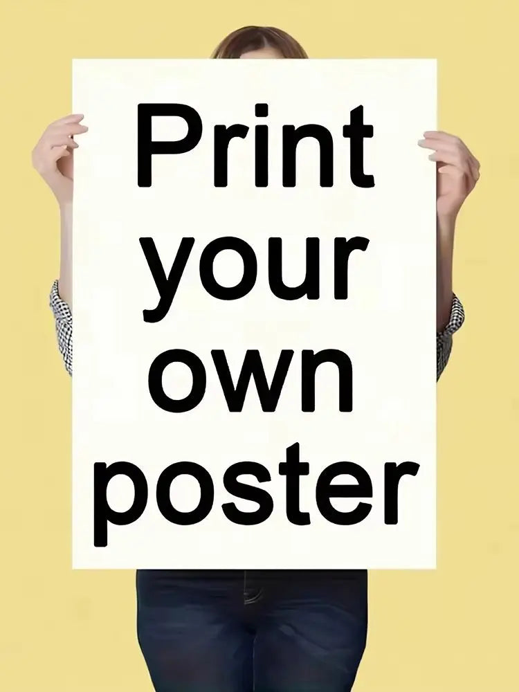 poster blanc moderne texte personnalisable mariage anniversaire animal compagnie 20x30cm 30x40cm 40x50cm 40x60cm 50x70cm