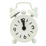 horloge réveil classique rouge jaune bleu noir simple ronde électronique numérique analogique