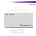 tapis personnalisable blanc ailes lumineux moderne anti dérapant durable large