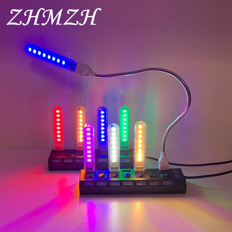 lampe table led couleurs usb interrupteur tactile moderne compact chambre