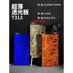 plaque décorative murale marbre moderne or noir 1.2x0.6m pvc composite matériaux
