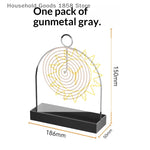 porte moustiquaire spirale gris moderne minimaliste collecteur d'insectes transparent balcon patio