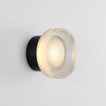 lampe murale moderne led noir doré blanc translucide rayures finies minimaliste