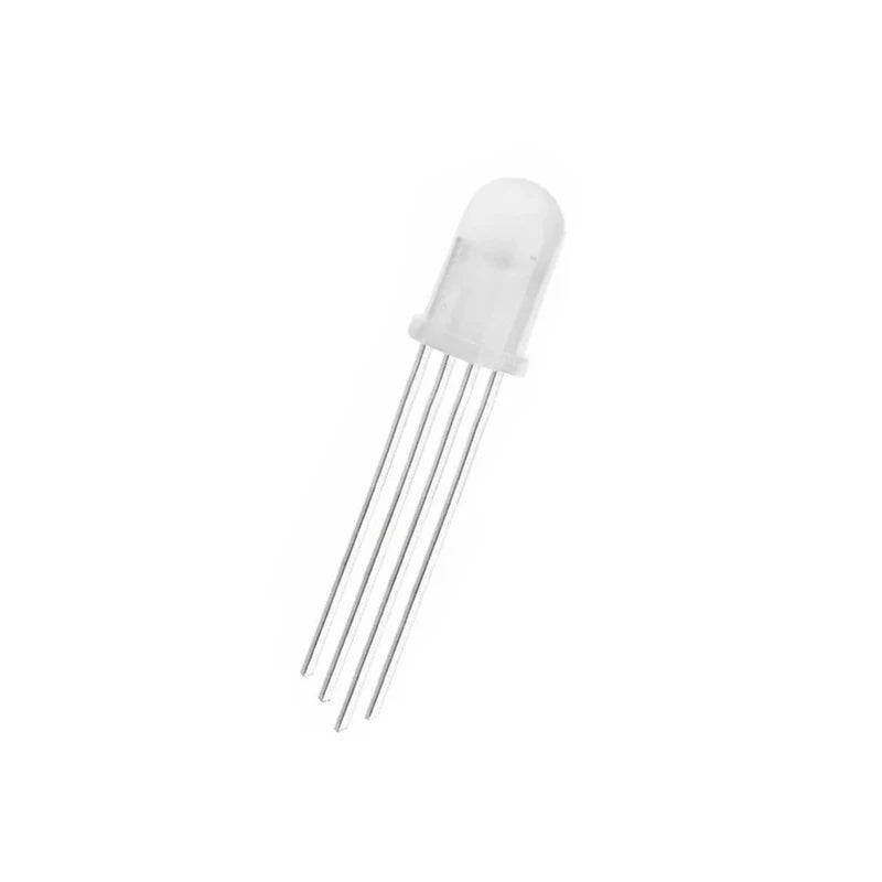 led rgb ws2812b 5mm transparente adressable pixel bricolage électronique projet lumière néon