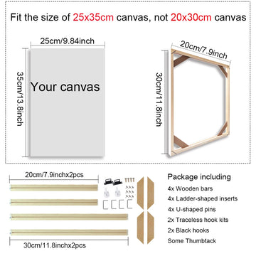 cadre mural bois moderne beige photo peinture toile décoration intérieure minimaliste