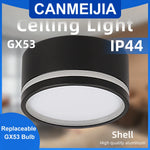 lampe moderne blanc surface aluminium flux lumineux 249 2000 vissée cuisine chambre